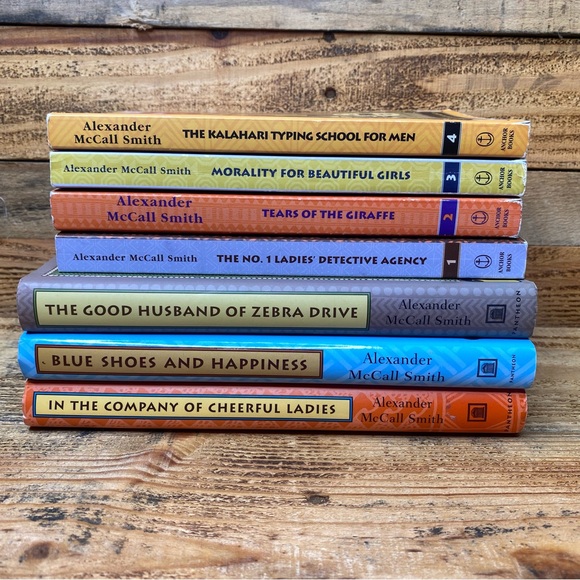 No.1 Ladies Detective Agency Series: Alexander McCall Smith HC/DJ /PB 7 Book lot - Picture 2 of 11